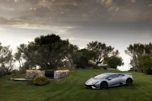 Lamborghini Huracan Tecnica e STO Sardegna - Foto