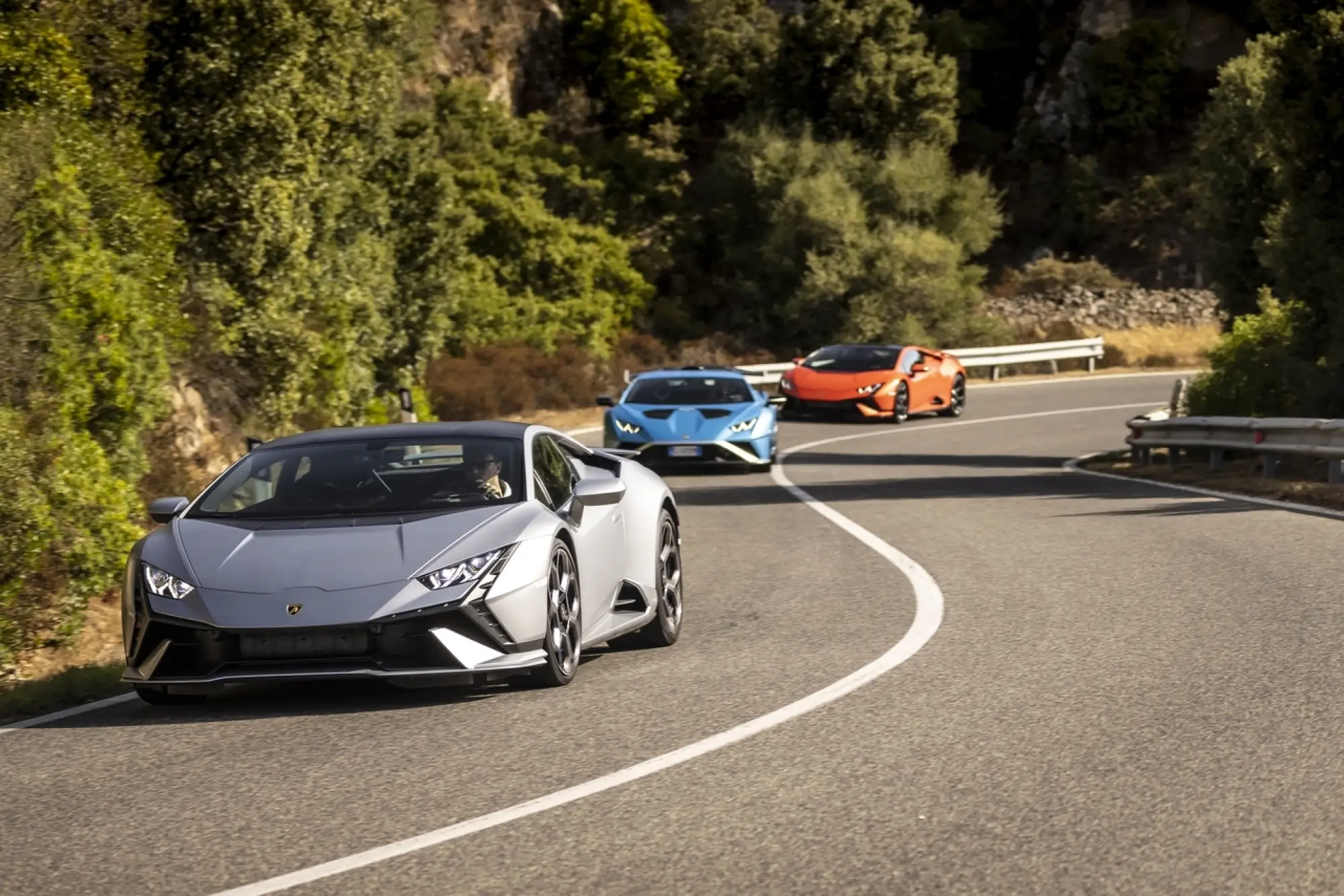 Lamborghini Huracan Tecnica e STO Sardegna - Foto - 14