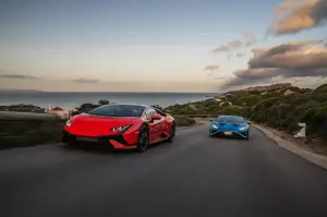 Lamborghini Huracan Tecnica e STO Sardegna - Foto