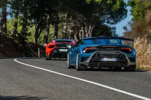 Lamborghini Huracan Tecnica e STO Sardegna - Foto