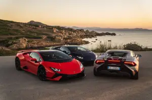 Lamborghini Huracan Tecnica e STO Sardegna - Foto