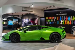 Lamborghini Huracan Tecnica e STO Sardegna - Foto