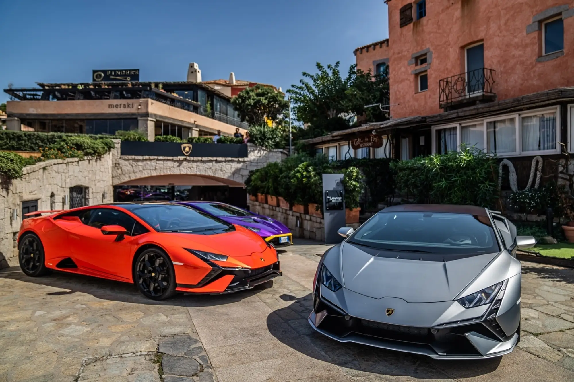 Lamborghini Huracan Tecnica e STO Sardegna - Foto - 24