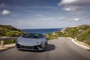 Lamborghini Huracan Tecnica e STO Sardegna - Foto