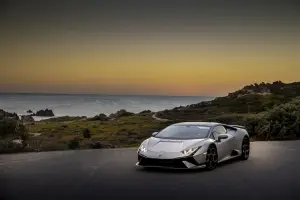 Lamborghini Huracan Tecnica e STO Sardegna - Foto