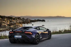 Lamborghini Huracan Tecnica e STO Sardegna - Foto