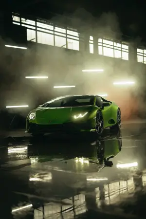 Lamborghini Huracan Tecnica - Foto