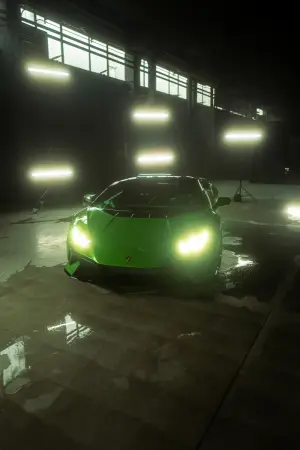 Lamborghini Huracan Tecnica - Foto