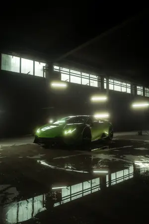 Lamborghini Huracan Tecnica - Foto
