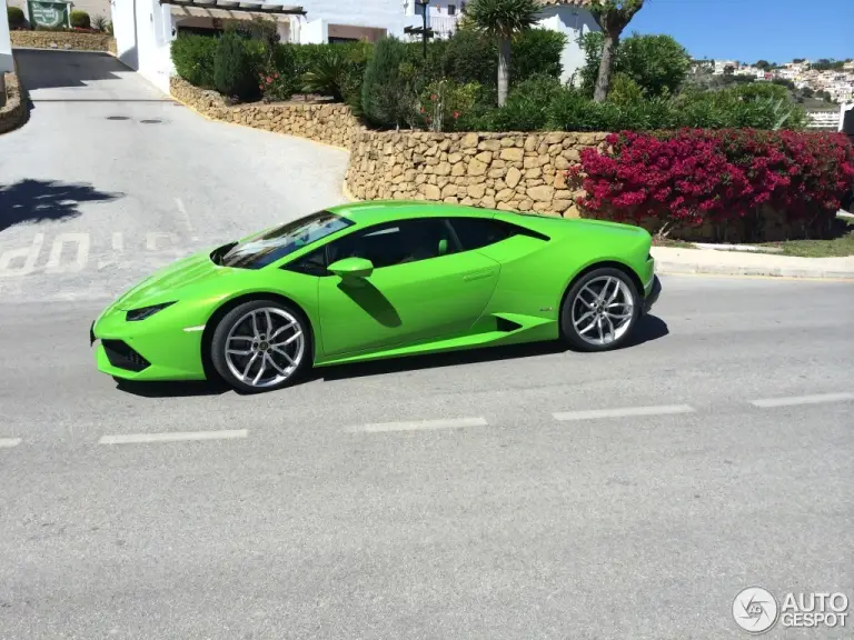 Lamborghini Huracan Verde Mantis - 1