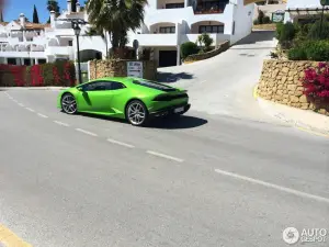 Lamborghini Huracan Verde Mantis