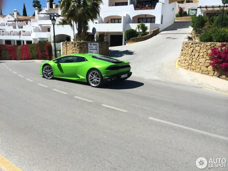 Lamborghini Huracan Verde Mantis - 3