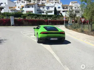 Lamborghini Huracan Verde Mantis