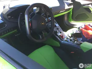 Lamborghini Huracan Verde Mantis - 5