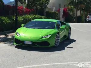 Lamborghini Huracan Verde Mantis