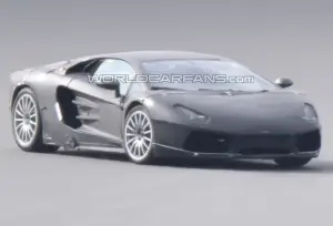 Lamborghini Jota - Foto spia