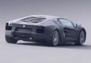 Lamborghini Jota - Foto spia