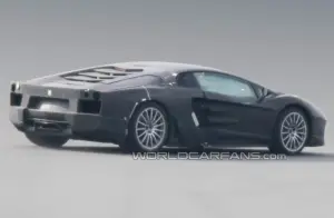 Lamborghini Jota - Foto spia