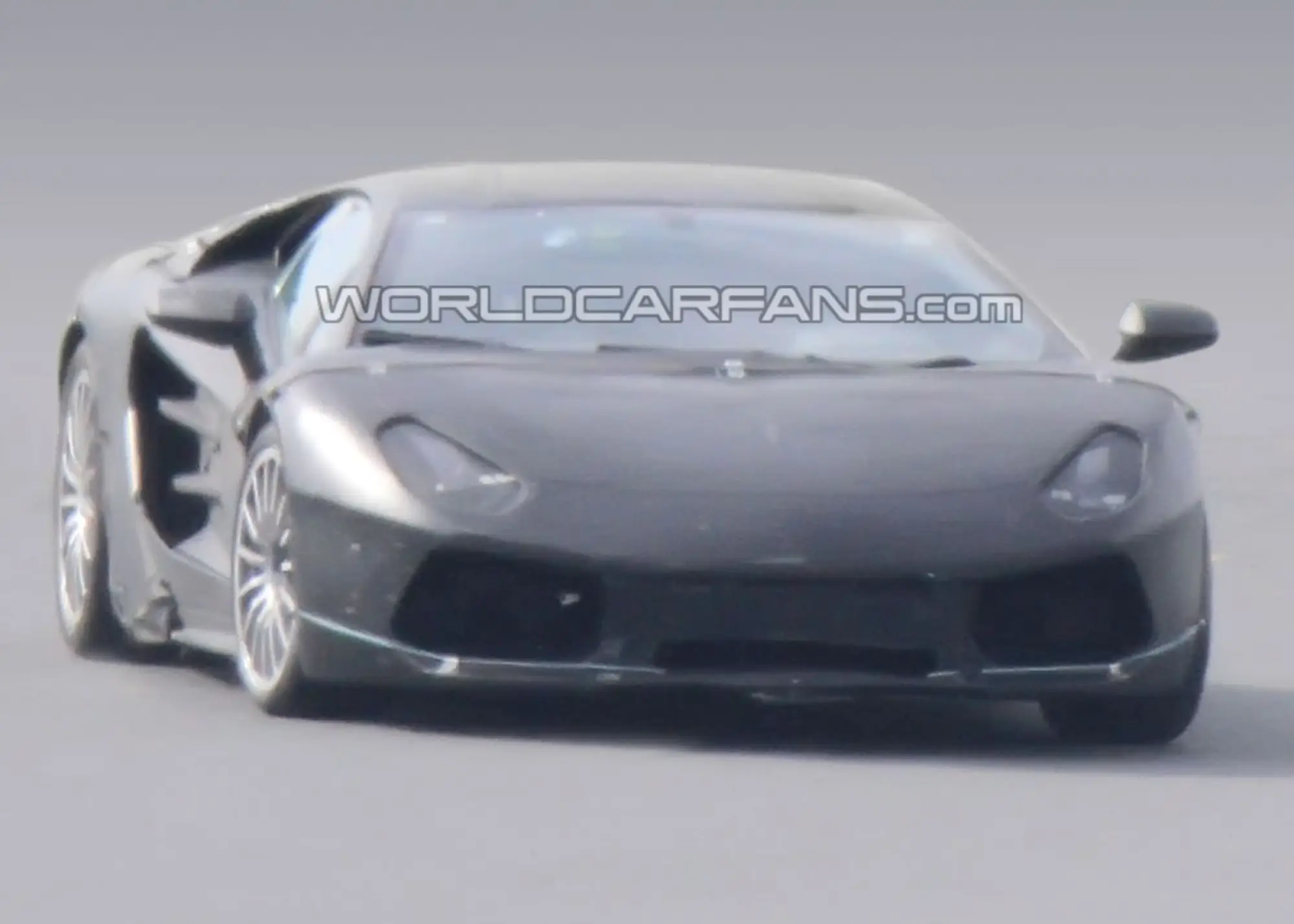 Lamborghini Jota - Foto spia - 6