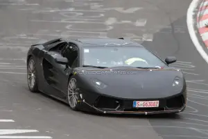 Lamborghini Jota spy Nürburgring