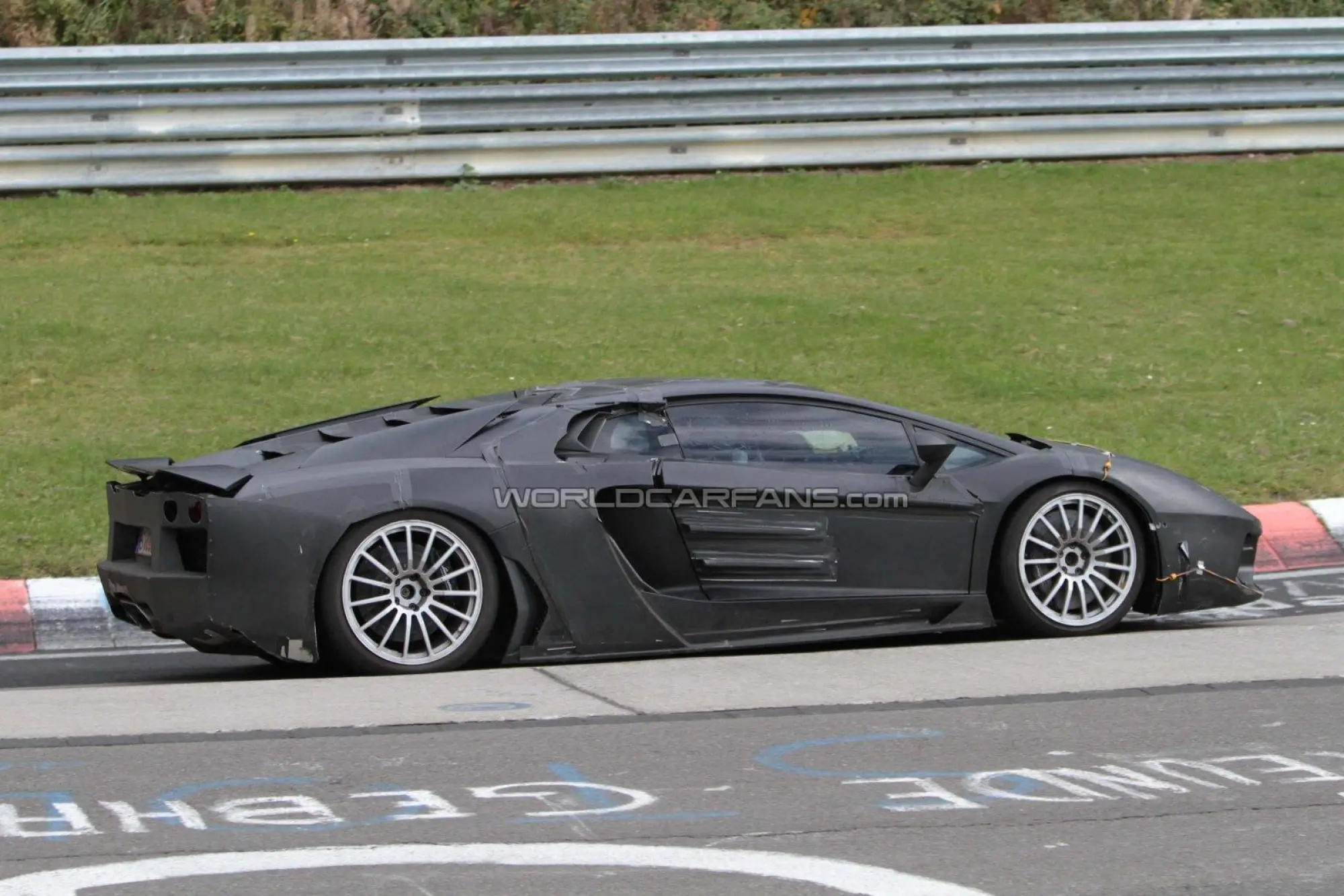 Lamborghini Jota spy Nürburgring - 2