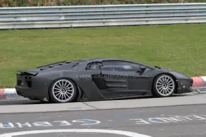 Lamborghini Jota spy Nürburgring