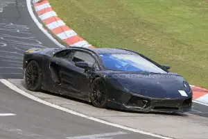 Lamborghini Jota spy Nürburgring