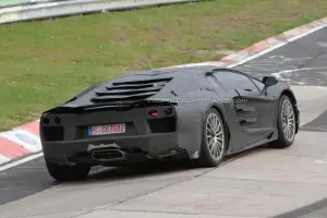 Lamborghini Jota spy Nürburgring