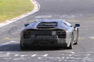 Lamborghini Jota spy Nürburgring