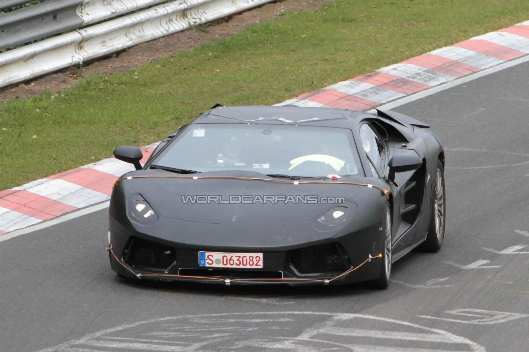 Lamborghini Jota spy Nürburgring - 9