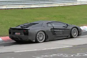 Lamborghini Jota spy Nürburgring