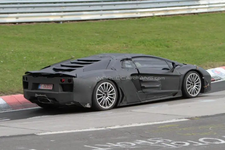 Lamborghini Jota spy Nürburgring - 10