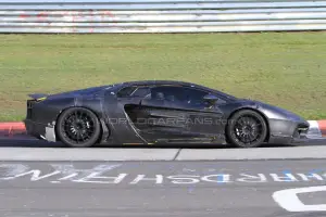 Lamborghini Jota spy Nürburgring
