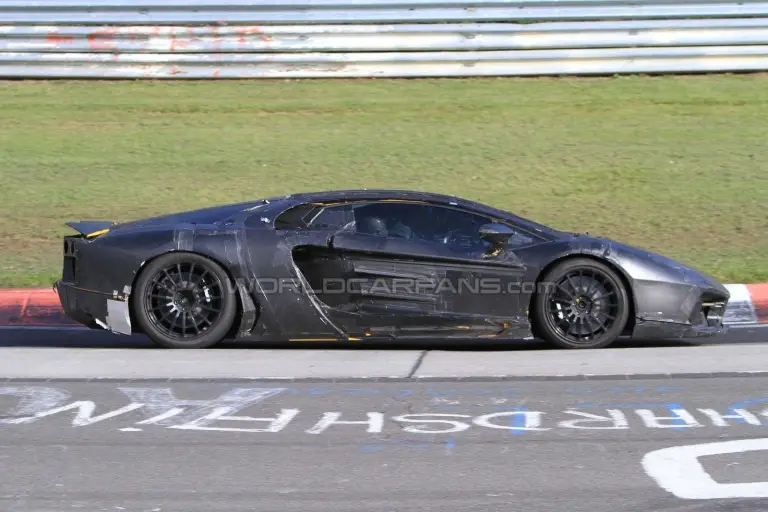 Lamborghini Jota spy Nürburgring - 11