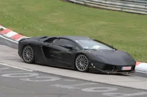 Lamborghini Jota spy Nürburgring