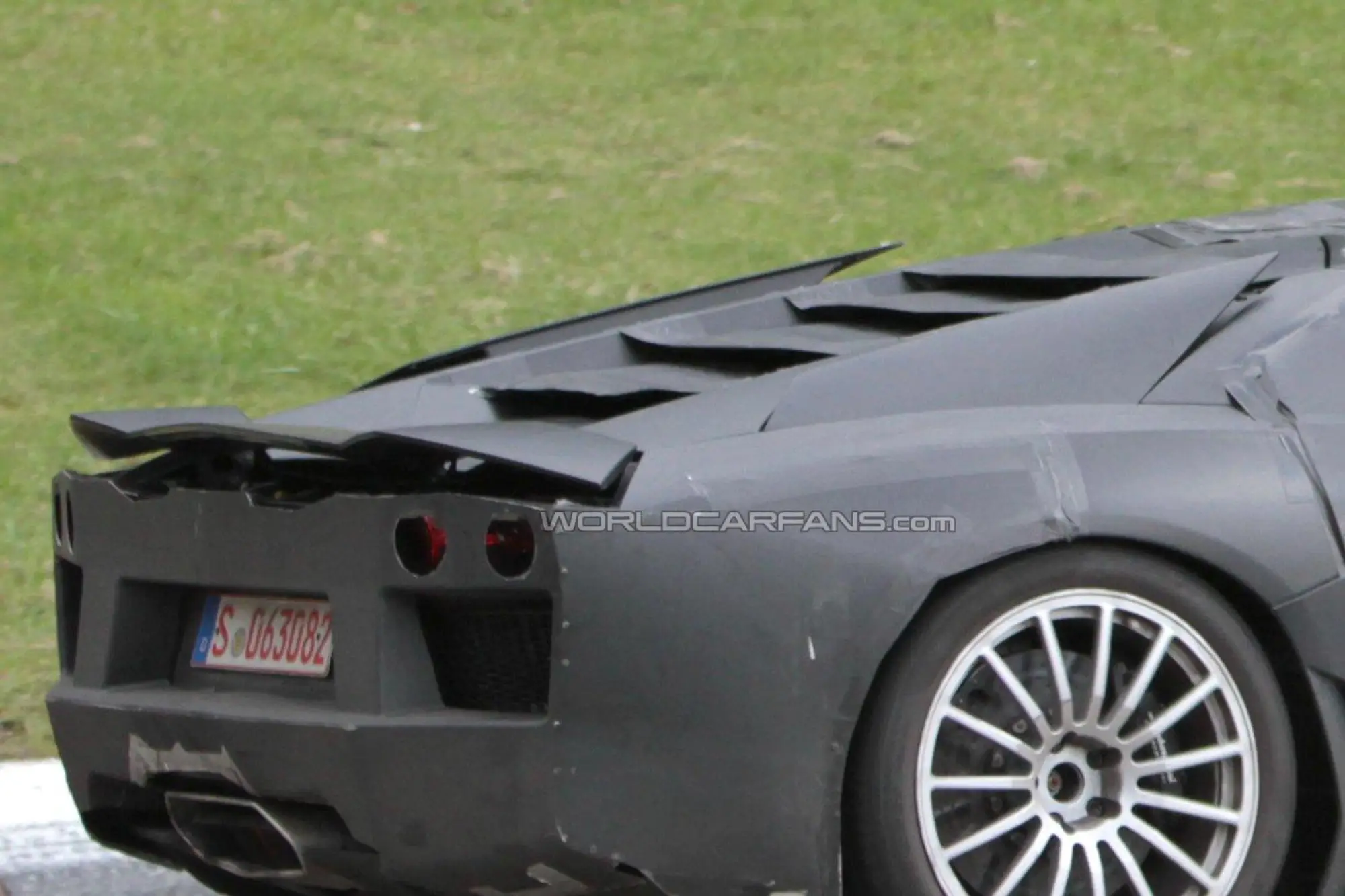 Lamborghini Jota spy Nürburgring - 16