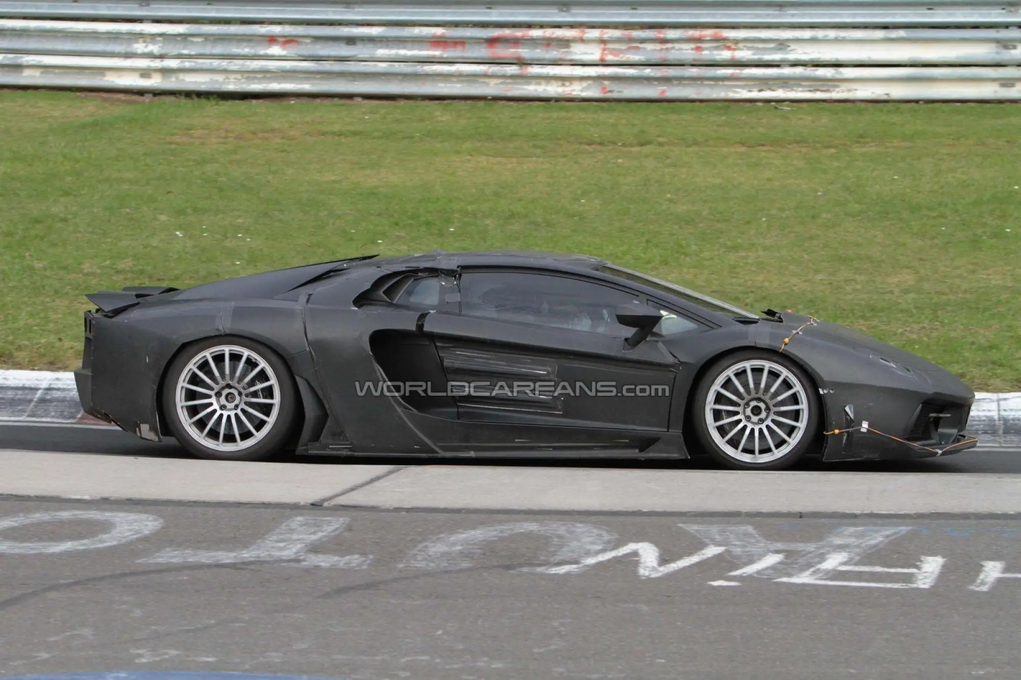 Lamborghini Jota spy Nürburgring - 17