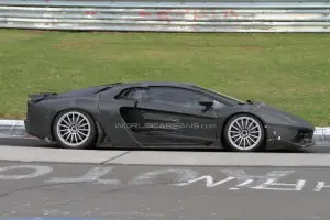 Lamborghini Jota spy Nürburgring