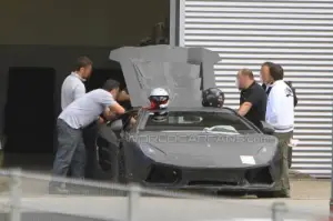 Lamborghini Jota spy