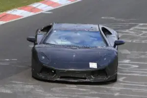 Lamborghini Jota spy