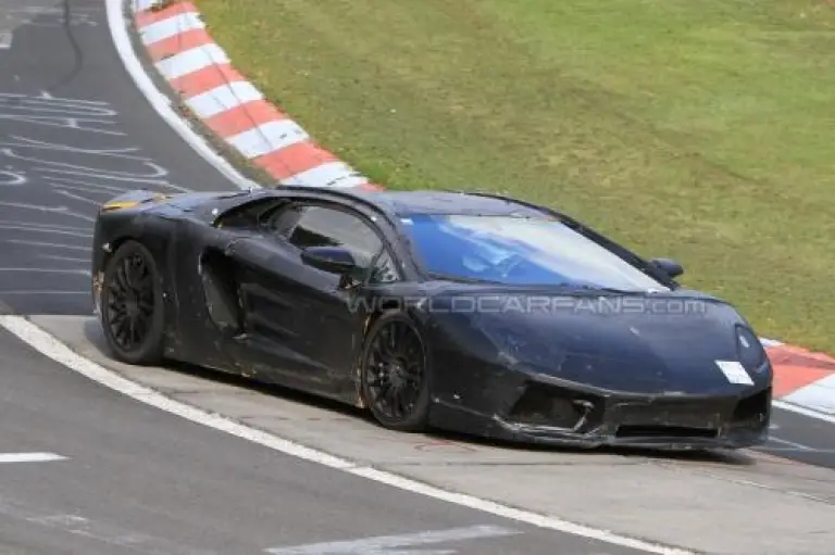 Lamborghini Jota spy - 5