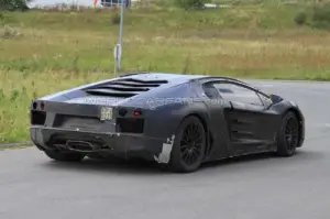 Lamborghini Jota spy