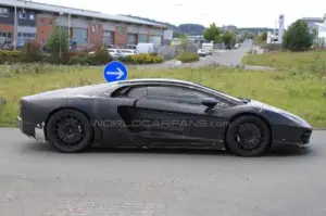 Lamborghini Jota spy