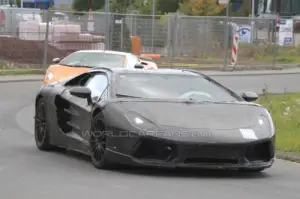 Lamborghini Jota spy