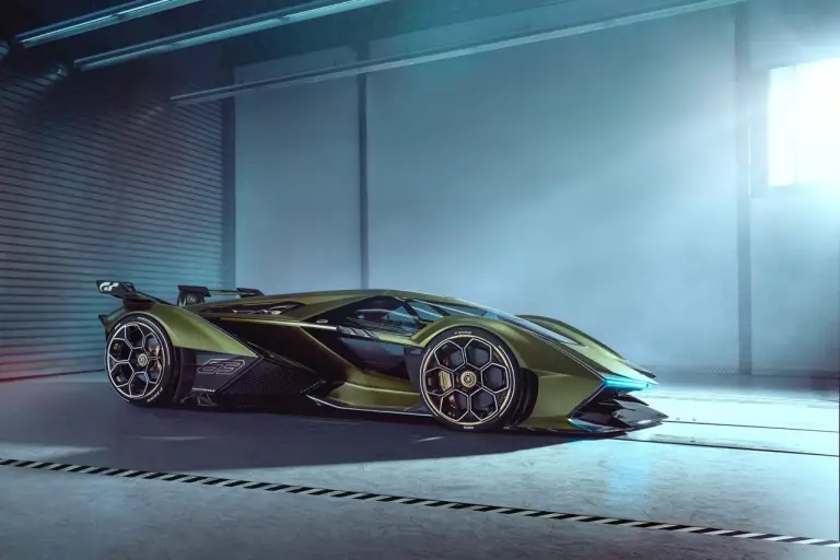 Lamborghini Lambo V12 Vision GT - 10