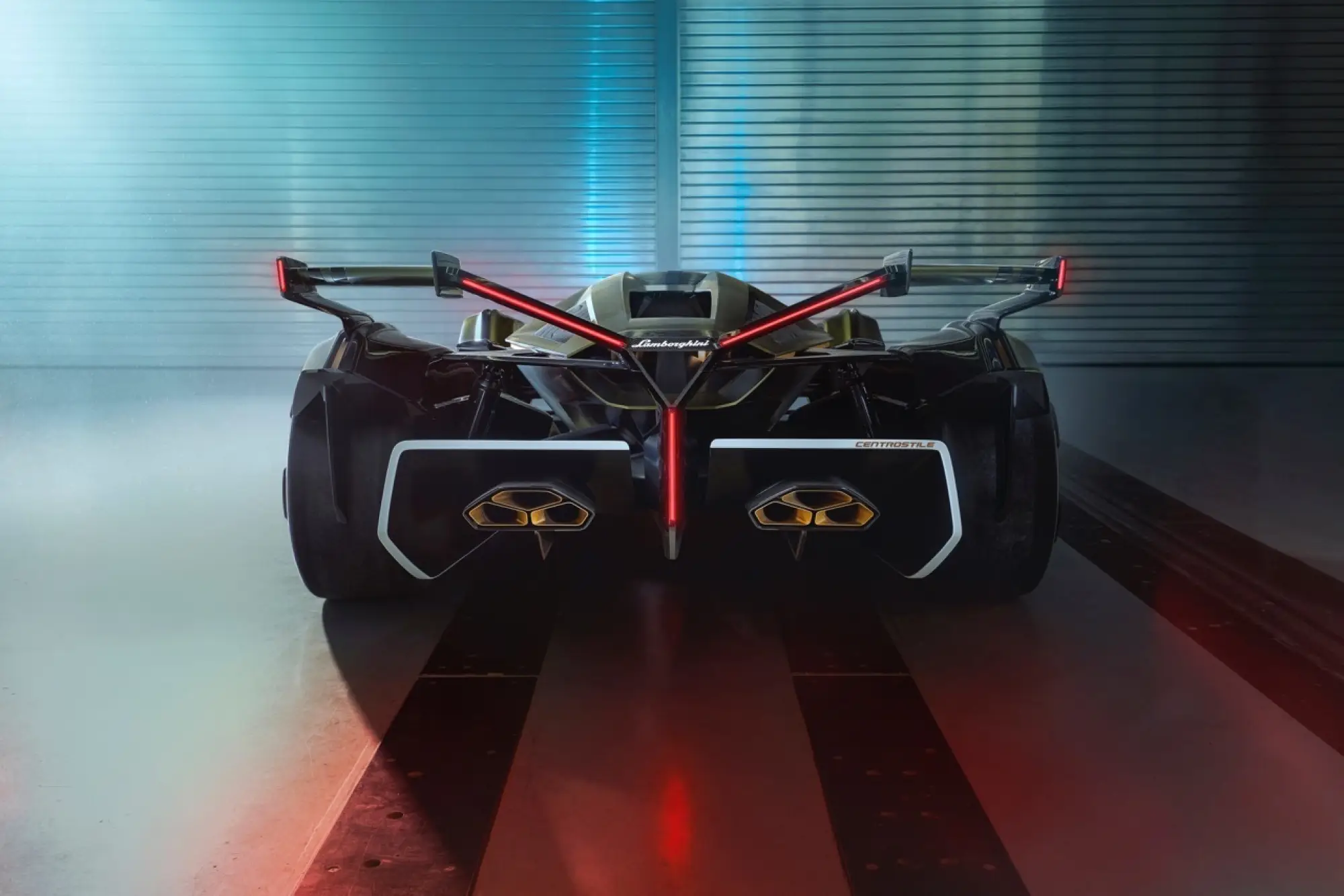 Lamborghini Lambo V12 Vision GT - 12