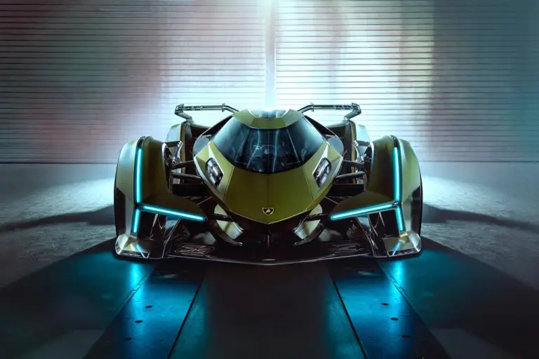 Lamborghini Lambo V12 Vision GT - 14