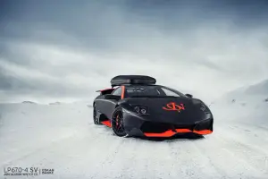 Lamborghini LP 670-4 SV Winter Edition by Pro Skier Jon - 1