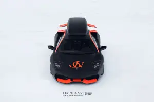 Lamborghini LP 670-4 SV Winter Edition by Pro Skier Jon