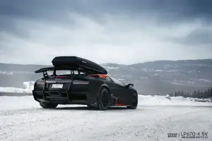 Lamborghini LP 670-4 SV Winter Edition by Pro Skier Jon - 3